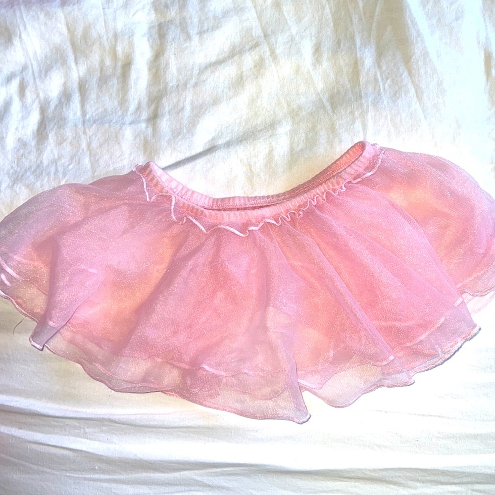 Pink ballet tutu size 5/6